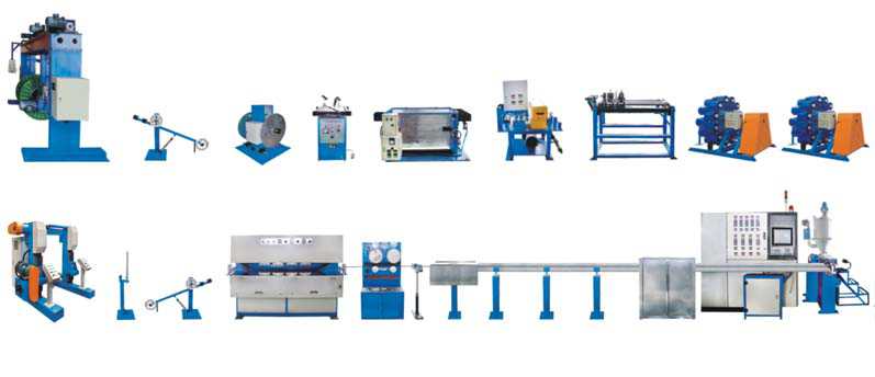 H; Φ90 Outdoor Cable Outer Sheath Production Line